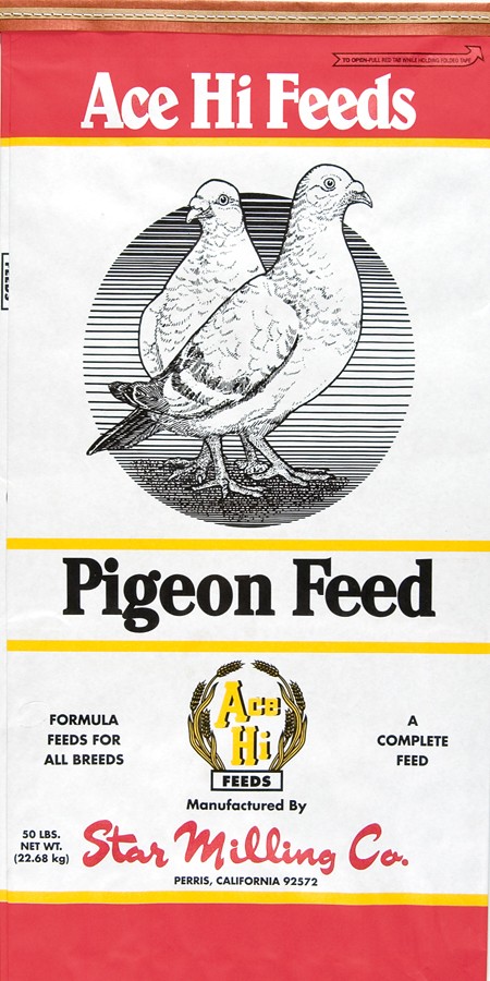 racing pigeon feed