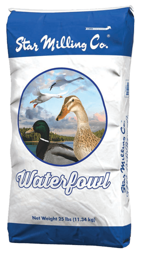 waterfowl pellets