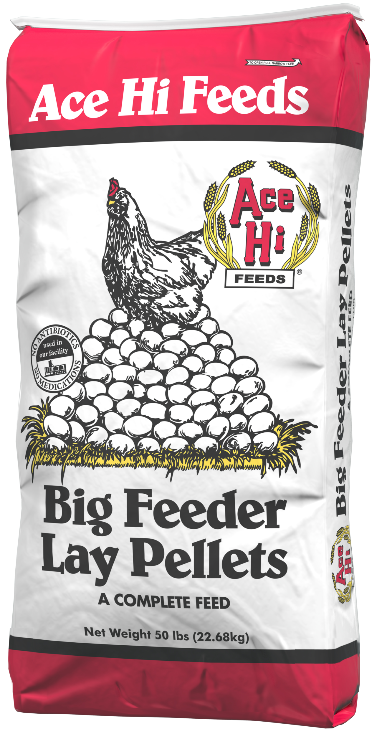 Big Feeder Lay Pellets Chicken Feed for Layer Hens Star Milling