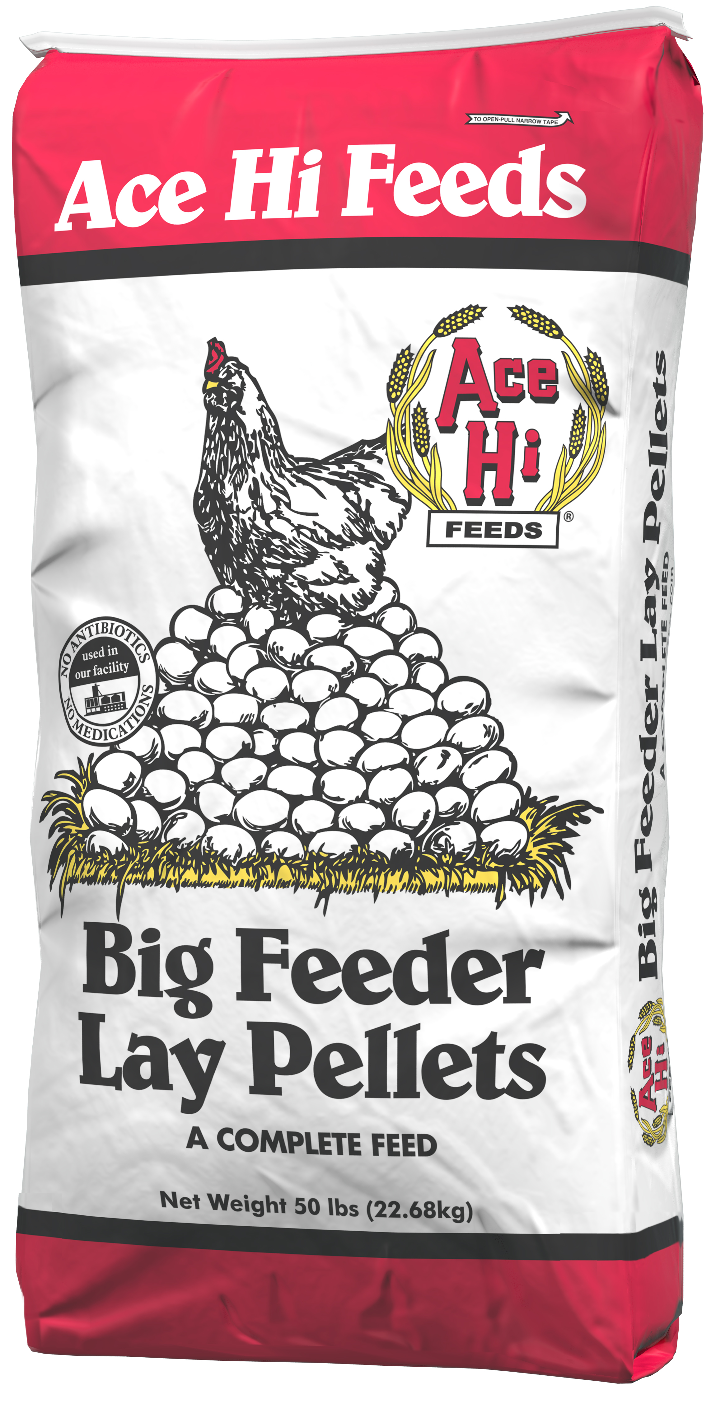 Big Feeder Lay Pellets: Chicken Feed for Layer Hens | Star Milling