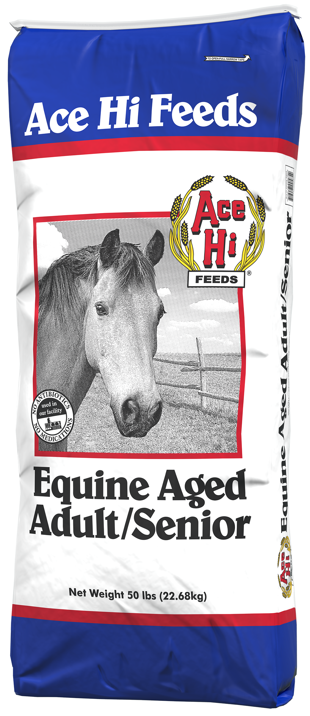 Ace-Hi Equine Aged Adult-Senior - Star Milling Co.