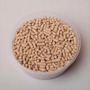 lay pellets