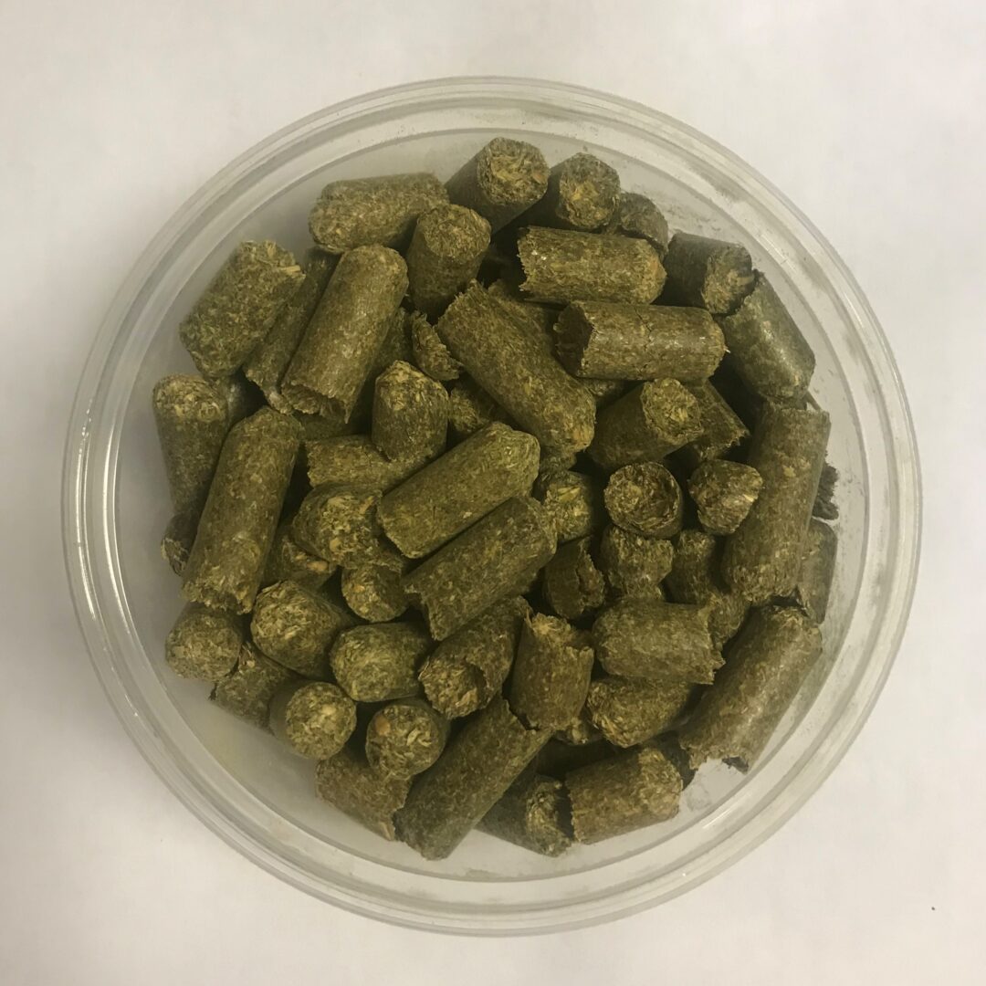 Alfalfa/Oat Hay Pellets Star Milling Co.