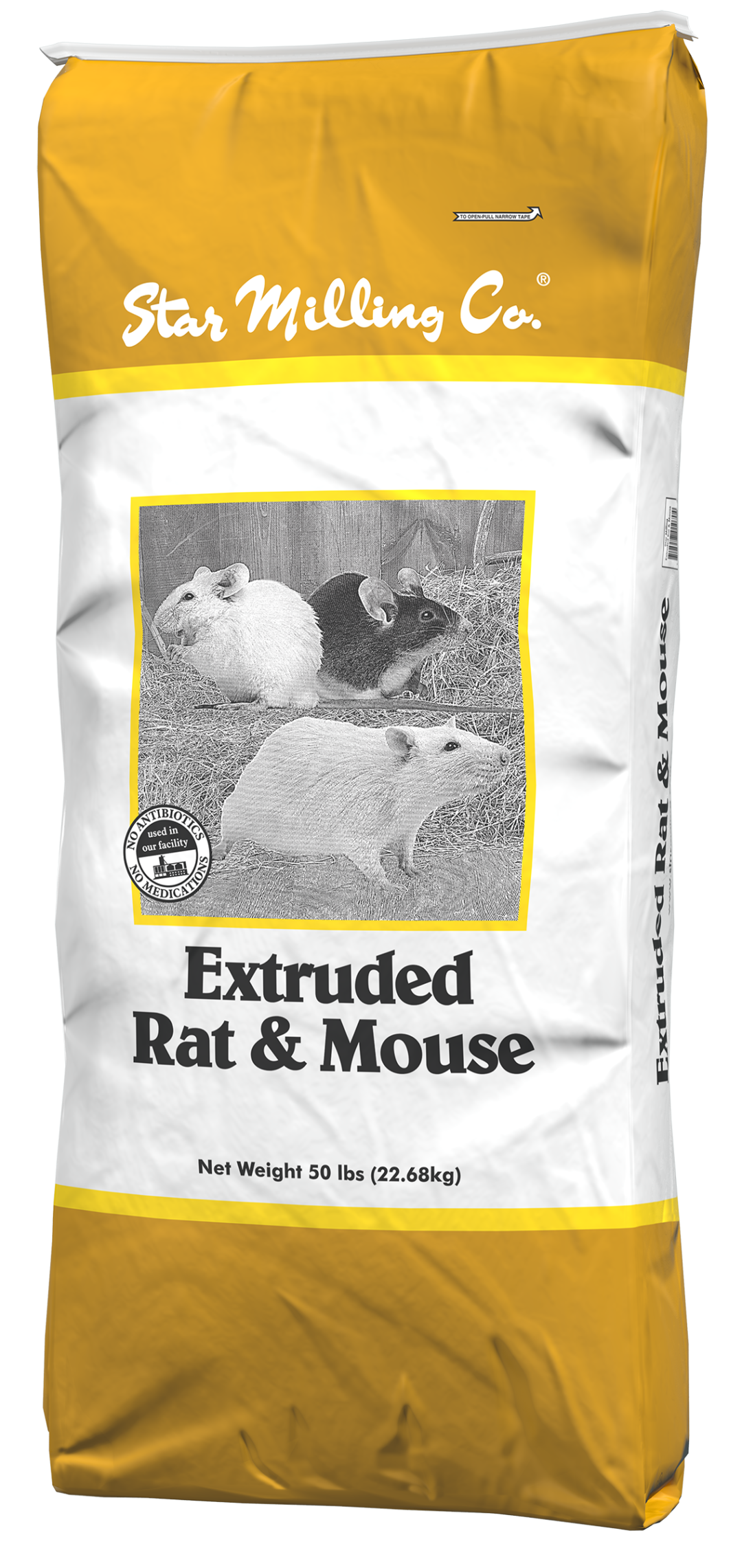 Extruded Rat & Mouse Feed [Hi Fat] | Star Milling Co