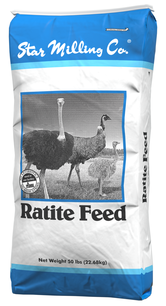 ratite emu food