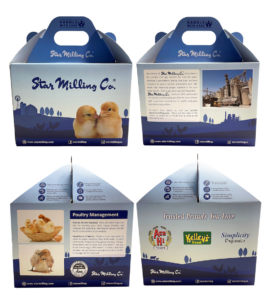 Star Milling Chick Boxes