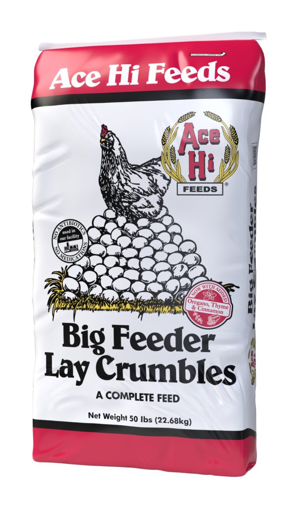 Ace Hi Big Feeder Lay Crumbles