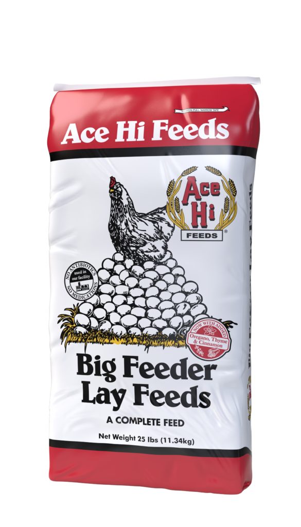Ace Hi Big Feeder Lay Feeds