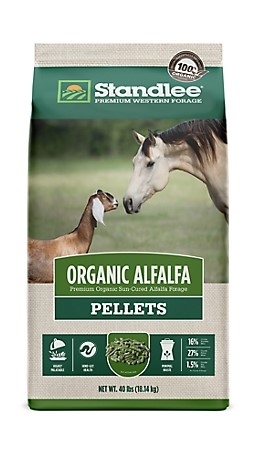 standlee organic alfalfa pellets