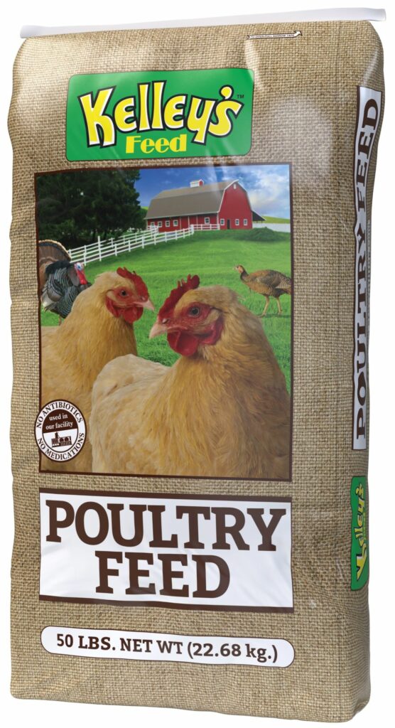 Kelley's Poultry Feed