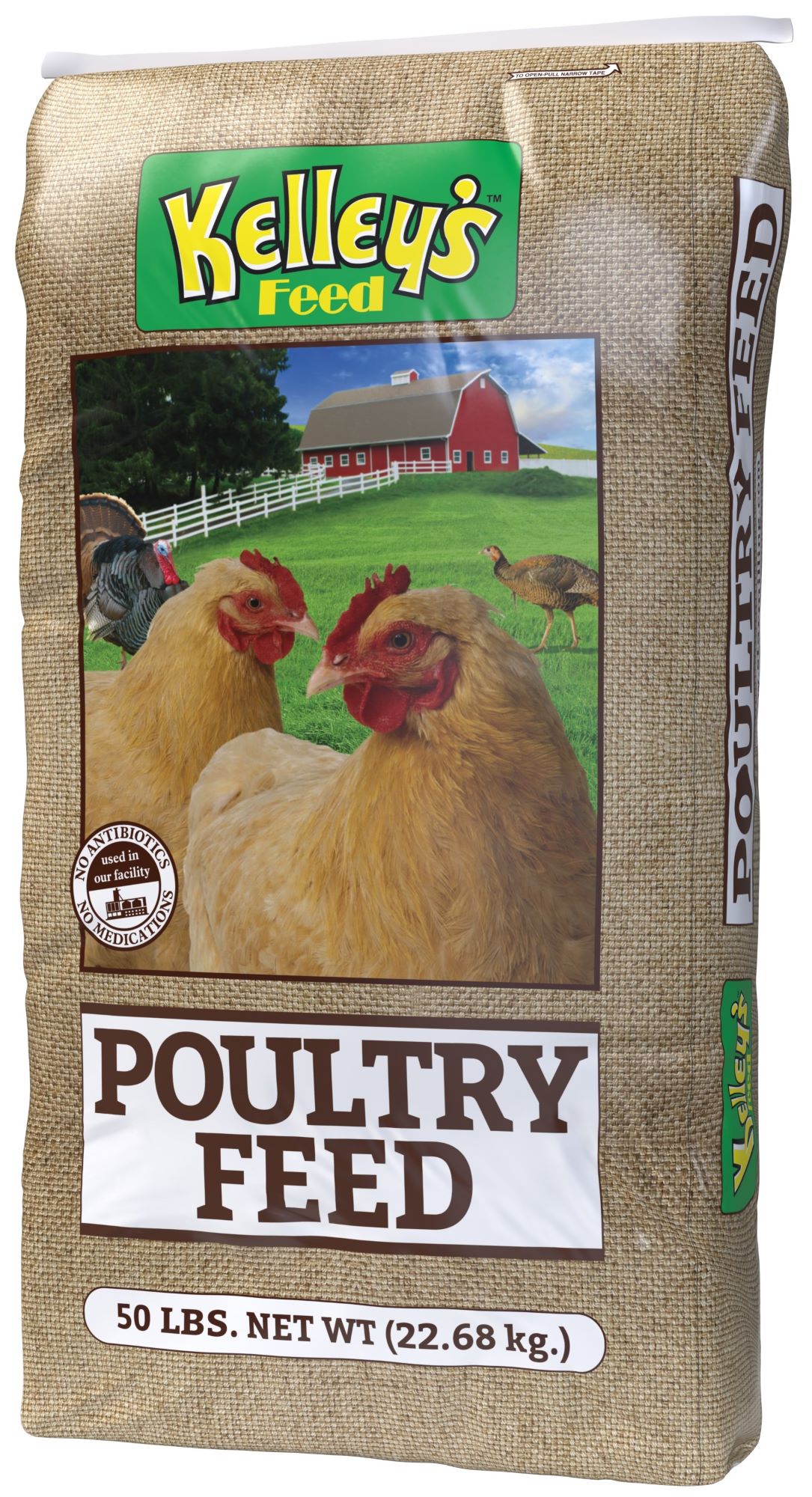 Kelley's Poultry Feed