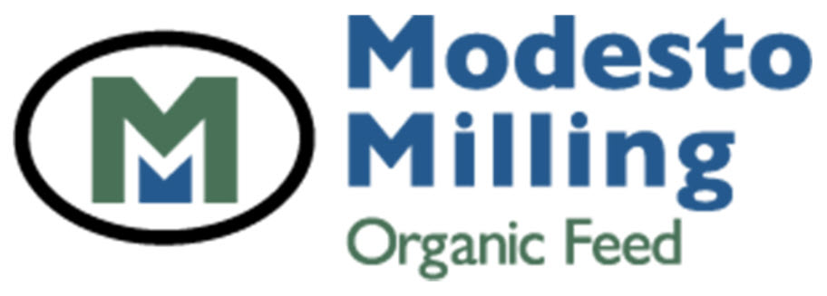 Modesto Milling Organic Feed Modesto Milling Organic Feed Logo