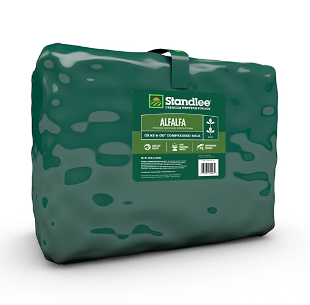 Standlee Alfalfa Grab & Go Compressed Bale