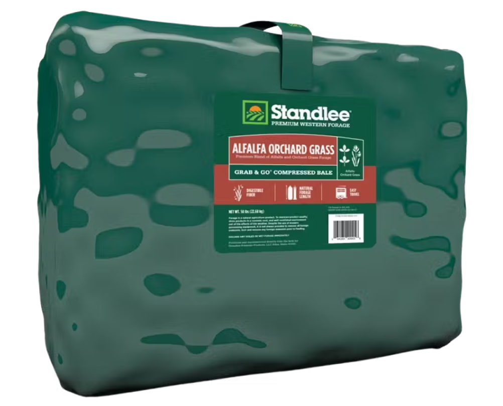 Standlee Alfalfa Orchard Grass Grab & Go Bale