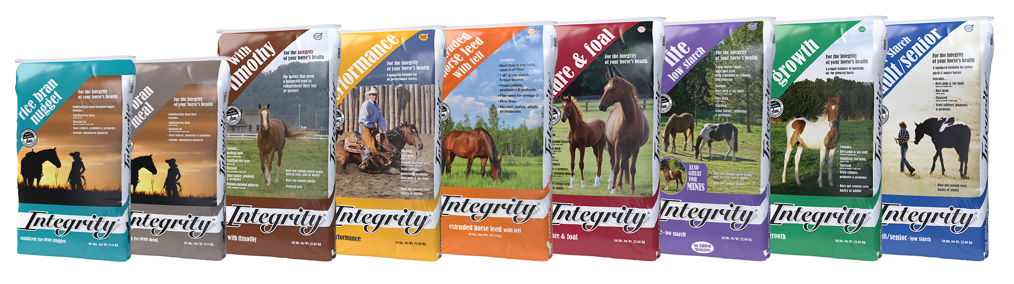 Integrity Bags Integrity Horse Feed Products - Star Milling Co.