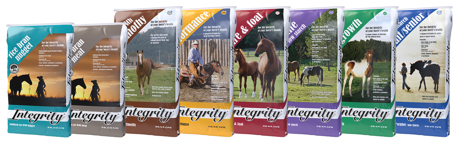 Integrity Bags Integrity Horse Feeds - Star Milling Co.