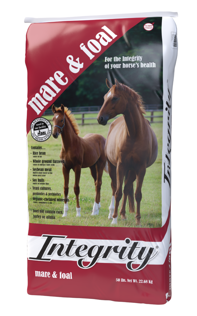 Integrity Mare & Foal - Horse Feed - - Star Milling Co.