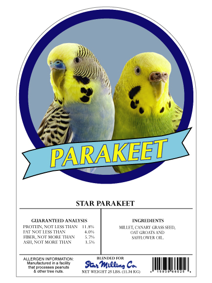Star Milling Parakeet Mix