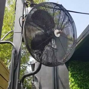 Outdoor Fan for Chicken Coop - Star Milling Co.