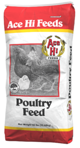 Ace Hi Poultry Feed for chicks - Star Milling Co.