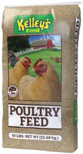 Kelley's Poultry Feed for chicks - Star Milling Co.