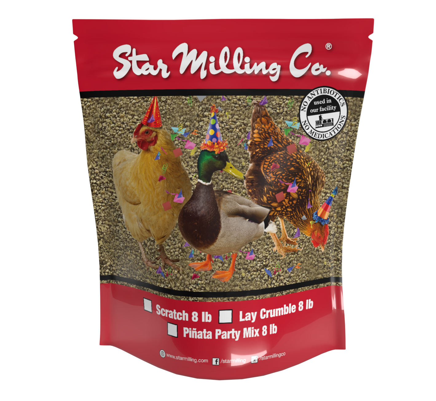 Star Milling Lay Crumble for layer hens